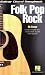 Folk Pop Rock: Guitar Chord Songbook (6 inch. x 9 inch.)