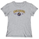 T-Shirt Woman Heather Gray  Beer League Track And Field  Sports