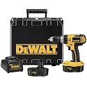 DEWALT DC725KA 18-Volt Heavy-Duty Cordless Compact Hammer Drill/Driver
