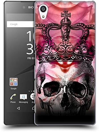 Official Angelo Cerantola Feeling Good Looking Great Skulls Hard Back Case for Sony Xperia Z5 Premium / Dual