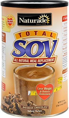 2Pack! Naturade Total Soy Meal Replacement Bavarian Chocolate - 37.14 oz