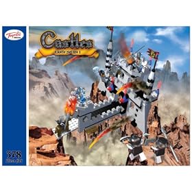 TOYRIFIC BRICKS EAGLE TURRET CASTLE Lego Compatible [Toy]