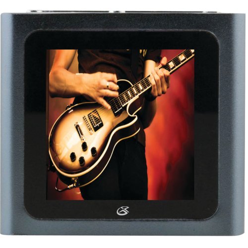 GPX ML551B GPX Digital Media Player with 4 GB Installed Flash Memory – Black (ML551B)