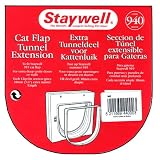 Cat Flap Tunnel Extension - 940 - White