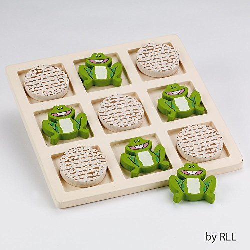 Rite Lite Tic Tac Toad Wood Passover Game - 1/pkg.