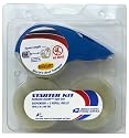 LePage's  USPS Bandit Starter Kit Dispenser with 3 Rolls, 2 inches x  55 yard Total (82303)