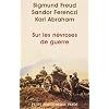 Sur les n�vroses de guerre