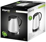 Elgento Eco S/S jug Kettle 1.7 ltr