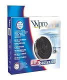Wpro - FAC309 - Filtre de Hotte à Charbon Type 30 - Diamètre: 235 mm - Rechargeable