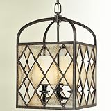 Harlequin Collection 13 Wide 3-Light Chandelier