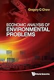 Economic analysis of environmental problems