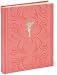 Tinker Bell Hand Crafted Lined Journal - Pink