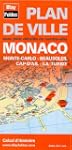 Plan de Monaco, Monte-Carlo, Beausole...