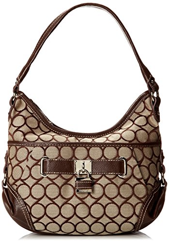 Nine West 9s Jacquard Small Hobo Handbag