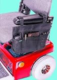 Invacare Corp Scooter Arm Tote Carryon! - Model Hpcez0123bk