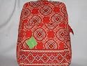 Vera Bradley Large Backpack in Paprika
