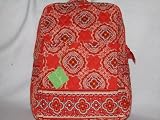 Vera Bradley Large Backpack Paprika