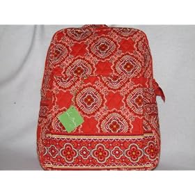 Vera Bradley Large Backpack Paprika