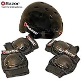 Razor Skater Multi-Sport Helmet and Pad Combo Set