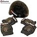 Razor Skater Youth Helmet and Pad Set Combo (Black)