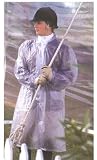 3/4 Length PVC Clear Rain Jacket