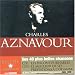 Charles Aznavour - Pour d�buter une collection