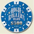 Poker Chip Auto Coaster, Single Coaster for Your Car