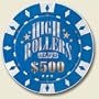Poker Chip Auto Coaster, Single Coaster for Your Car