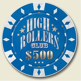 AUTO COASTER POKER CHIP by Highland Graphics Creative Ventures