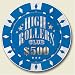 Kitchen & Housewares : AUTO COASTER POKER CHIP