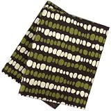 Chocolate Tilsa Print 72 Table Runner
