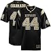Colorado Buffaloes #44 Youth Black Rivalry Football Jersey