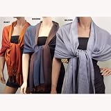 Super Soft Irredescent Viscose Pashmina