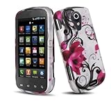 Pink Lotus Flower Protector Case for Samsung Epic 4G (Galaxy S) Sprint