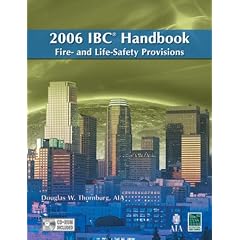 2006 International Building Code Handbook-Fire & Lifesafety Provisions
