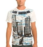 G by GUESS Los Angeles Tee, WHITE (L)