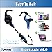 BUDSBOOM In Ear Headphones Wireless Bluetooth Sports Earbuds with Designer Aluminum Case