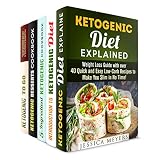 Ketogenic Recipes Box Set (5 in 1): Over 150 Ketogenic Diet Meals, Desserts and Helpful Tips for Busy People (Ketogenic Diet & Fat Bombs)