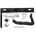 Fetish Fantasy Ff Elite - 8" Strapless Strap On Black