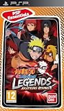 Naruto Shippuden: Legends - Akatsuki Rising - Essentials (PSP)