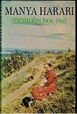 Memoirs, 1906-1969 [of] Manya Harari