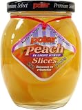 Peach Slices in Jar