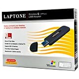 Laptone Wireless G USB Network Adapter for Win 2000/XP/Vista/Win 7