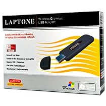 Laptone Wireless G USB Network Adapter for Win 2000/XP/Vista/Win 7