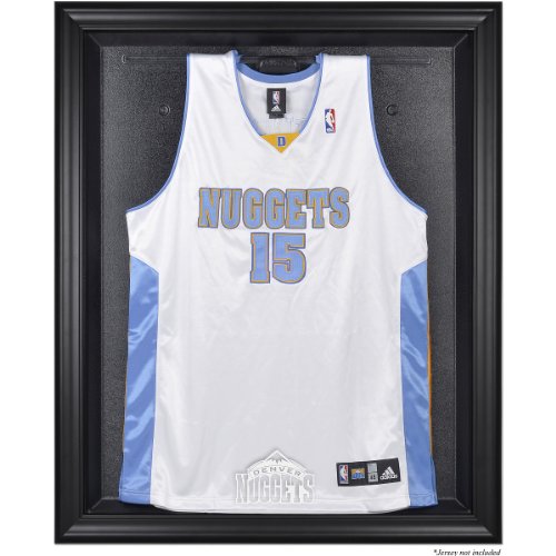 Mounted Memories Denver Nuggets Black Framed Team Logo Jersey Display Case (Jersey Not Included)