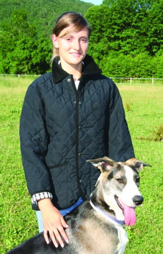 DMS Steppjacke mit Cord-Einfaß