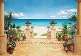 Scandecor 110 Terrace Seascape Wall Mural