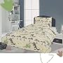Dinosaur Duvet Cover Set, Multi, Single by Linens Limited