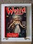 WEIRD TALES - March Mar 1945: Priestess of the Labyrinth; Revolt of the Trees; The Green God's Ring; Ship in a Bottle; The Inverness Cape; Throne on the Threshold; The Poems; Tatiana; The King and the Oak; Witches on the Heath; The Castle