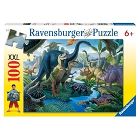 Ravensburger Land of The Giants - 100 Piece Puzzle: Toys &amp; Games